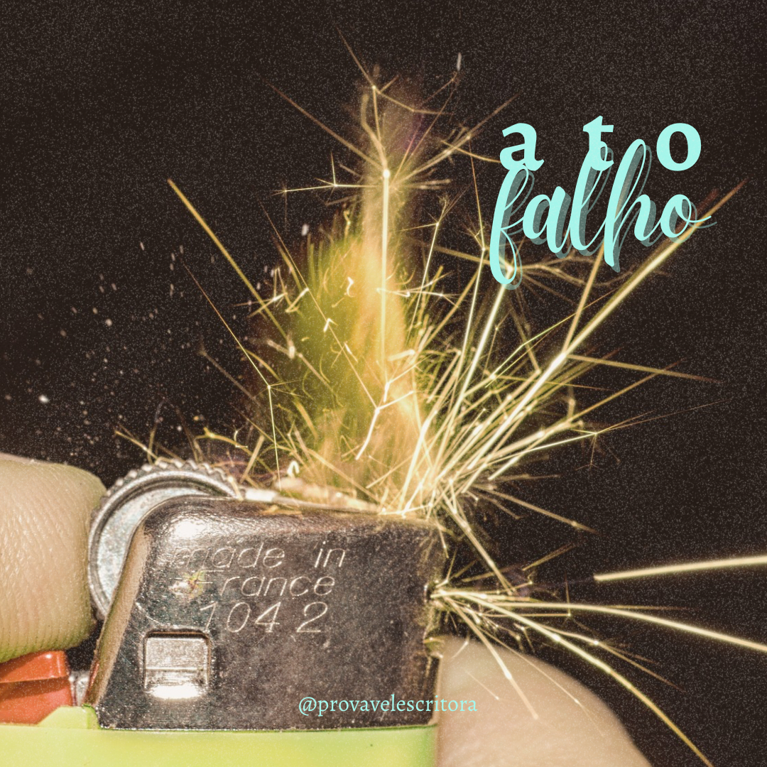 Falho Ato falho – Provável escritora